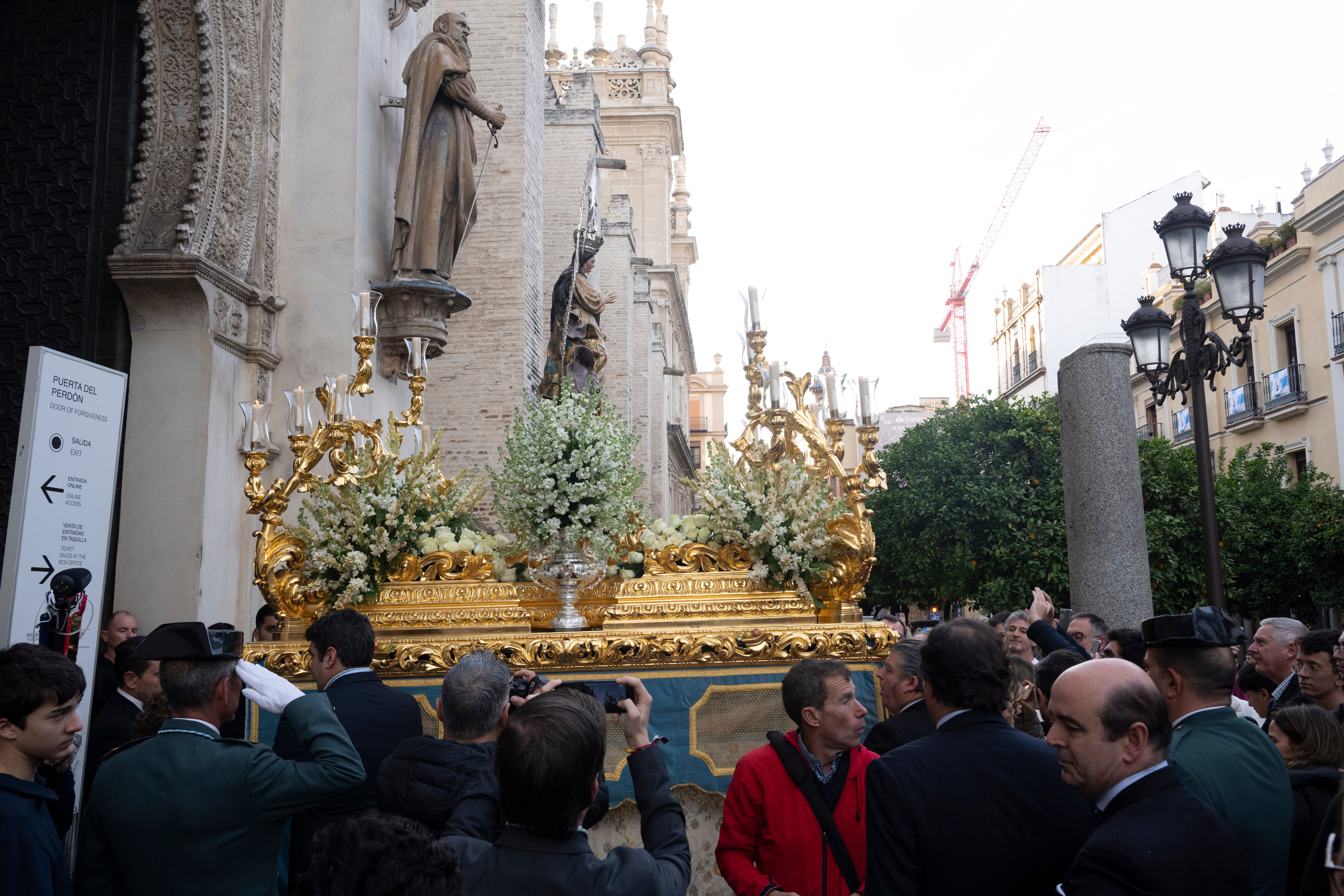 La procesión de la Pura y Limpia, en imágenes