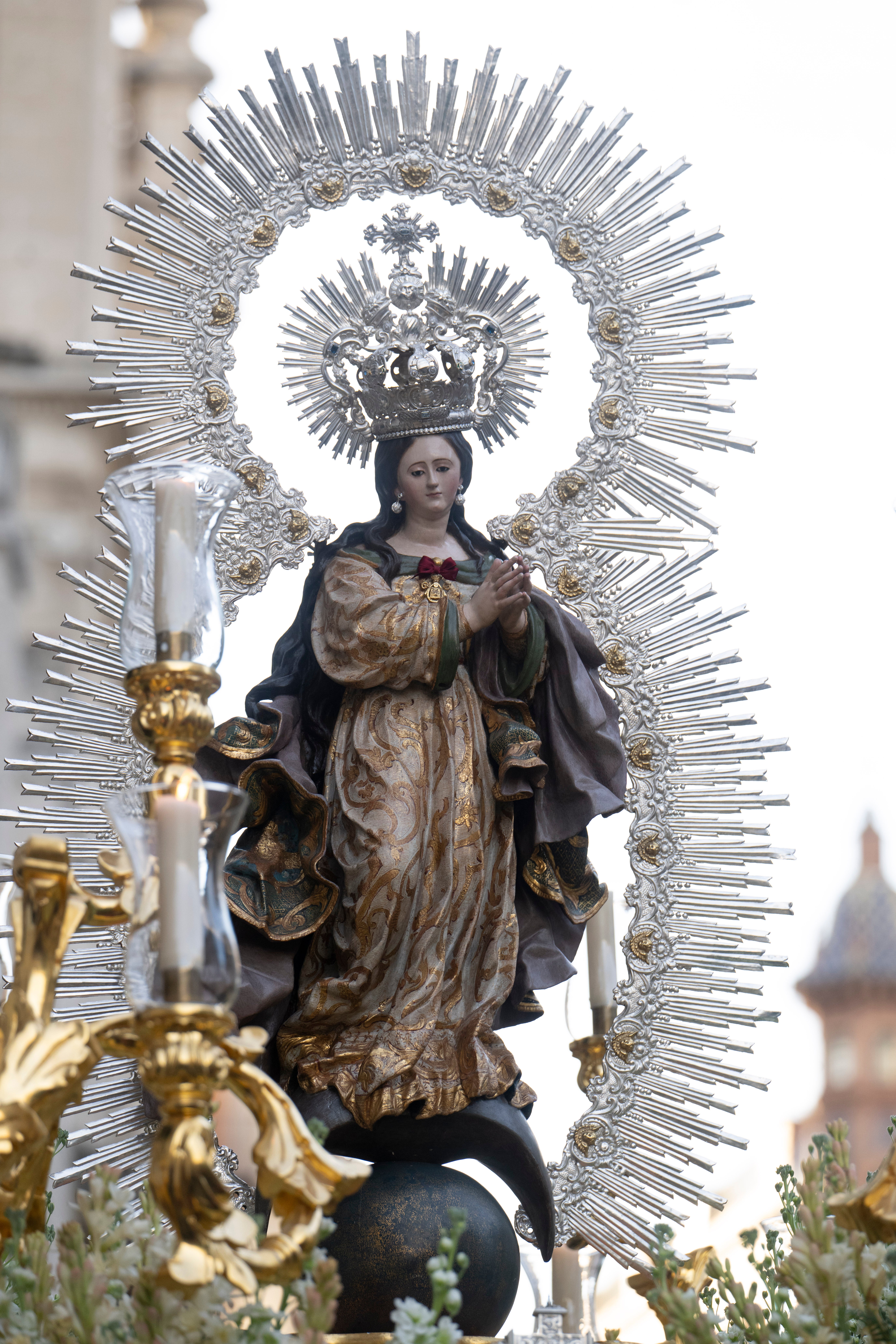 La procesión de la Pura y Limpia, en imágenes