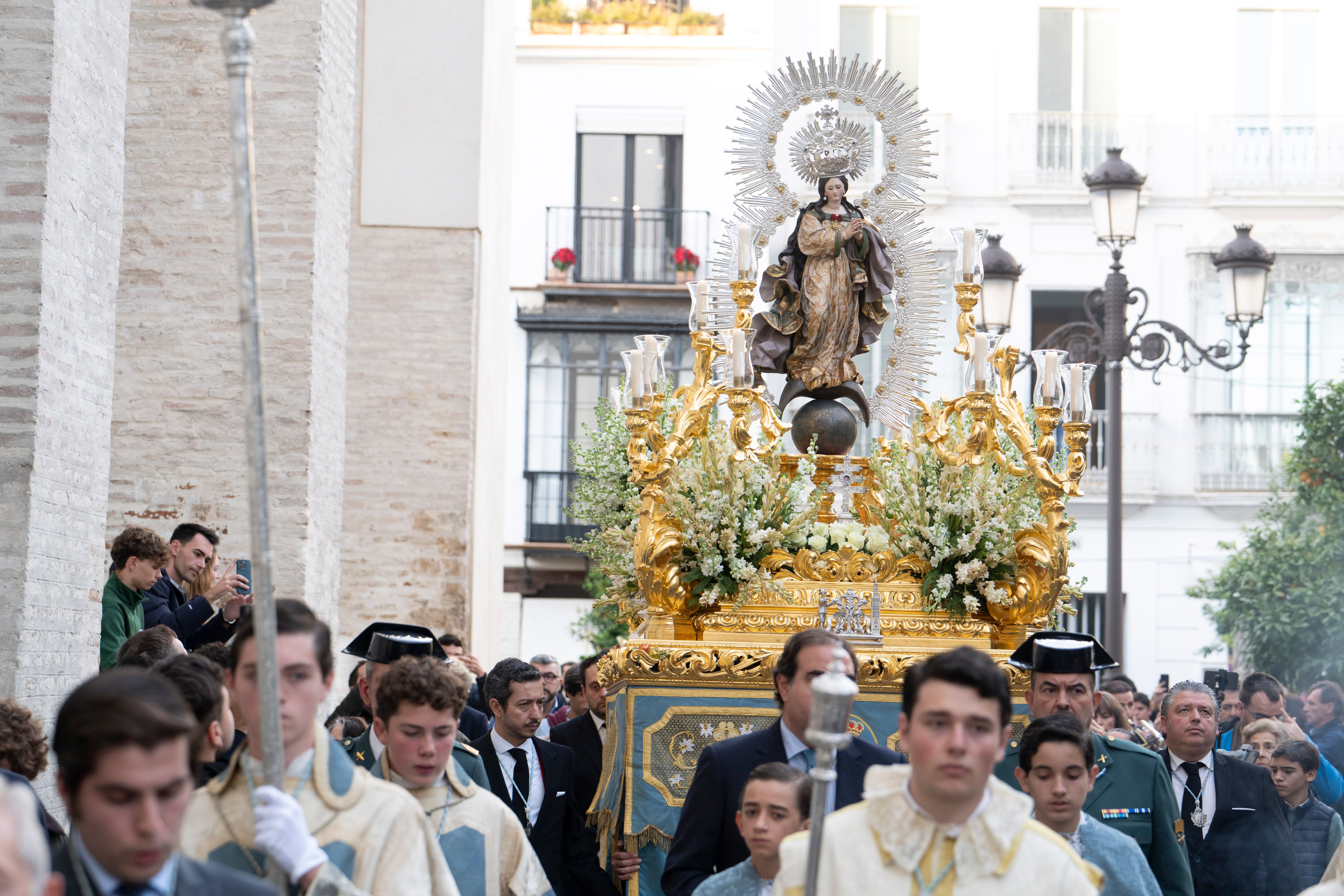 La procesión de la Pura y Limpia, en imágenes