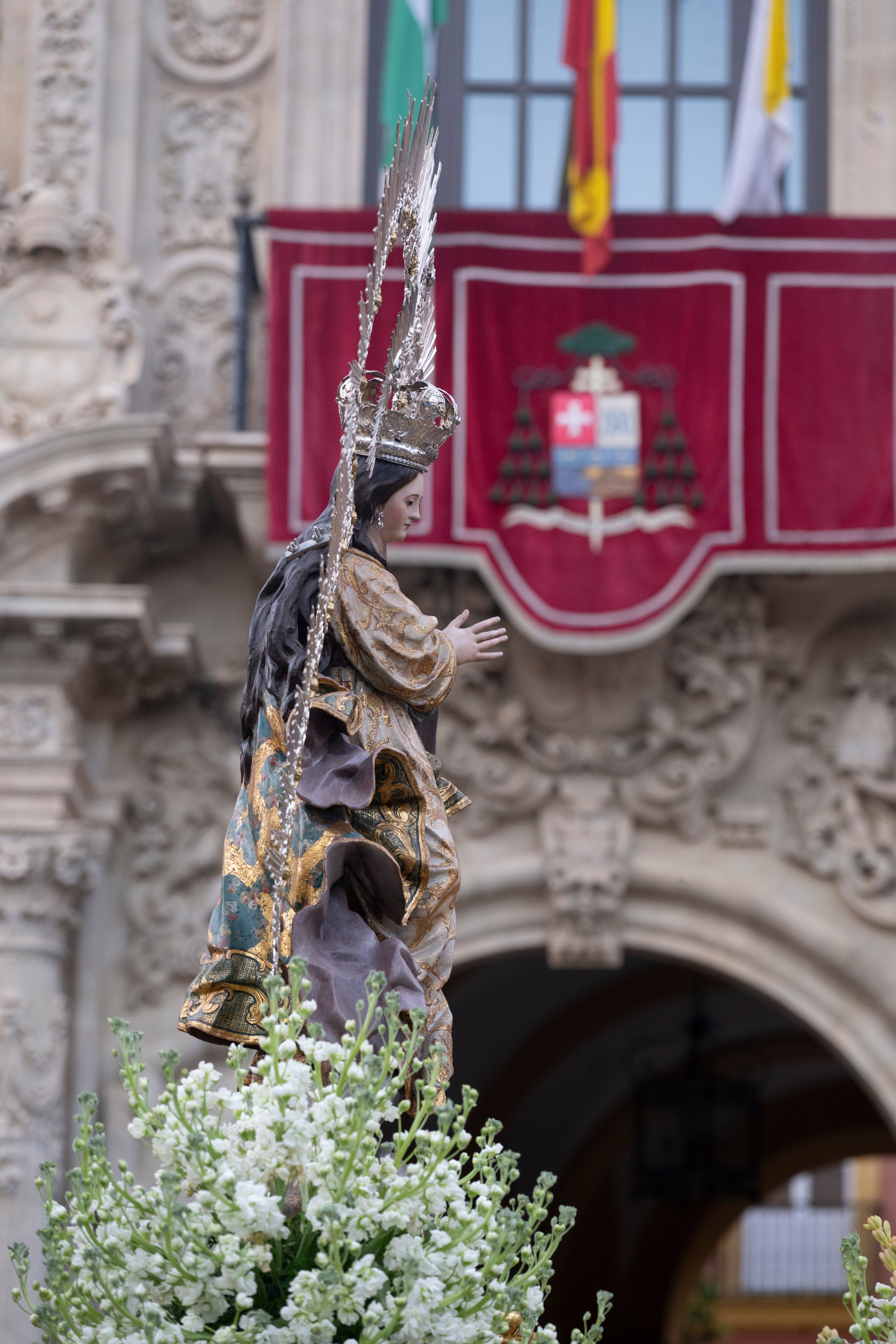 La procesión de la Pura y Limpia, en imágenes