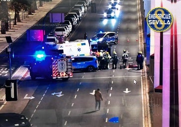 Conduce bebido y choca contra otros dos coches parados en un semáforo de la calle Torneo de Sevilla