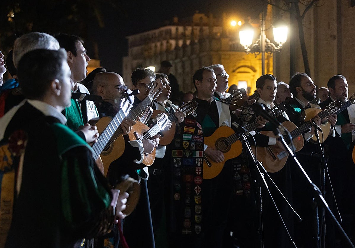 Las tunas volverán a rendir pleitesía a la Inmaculada