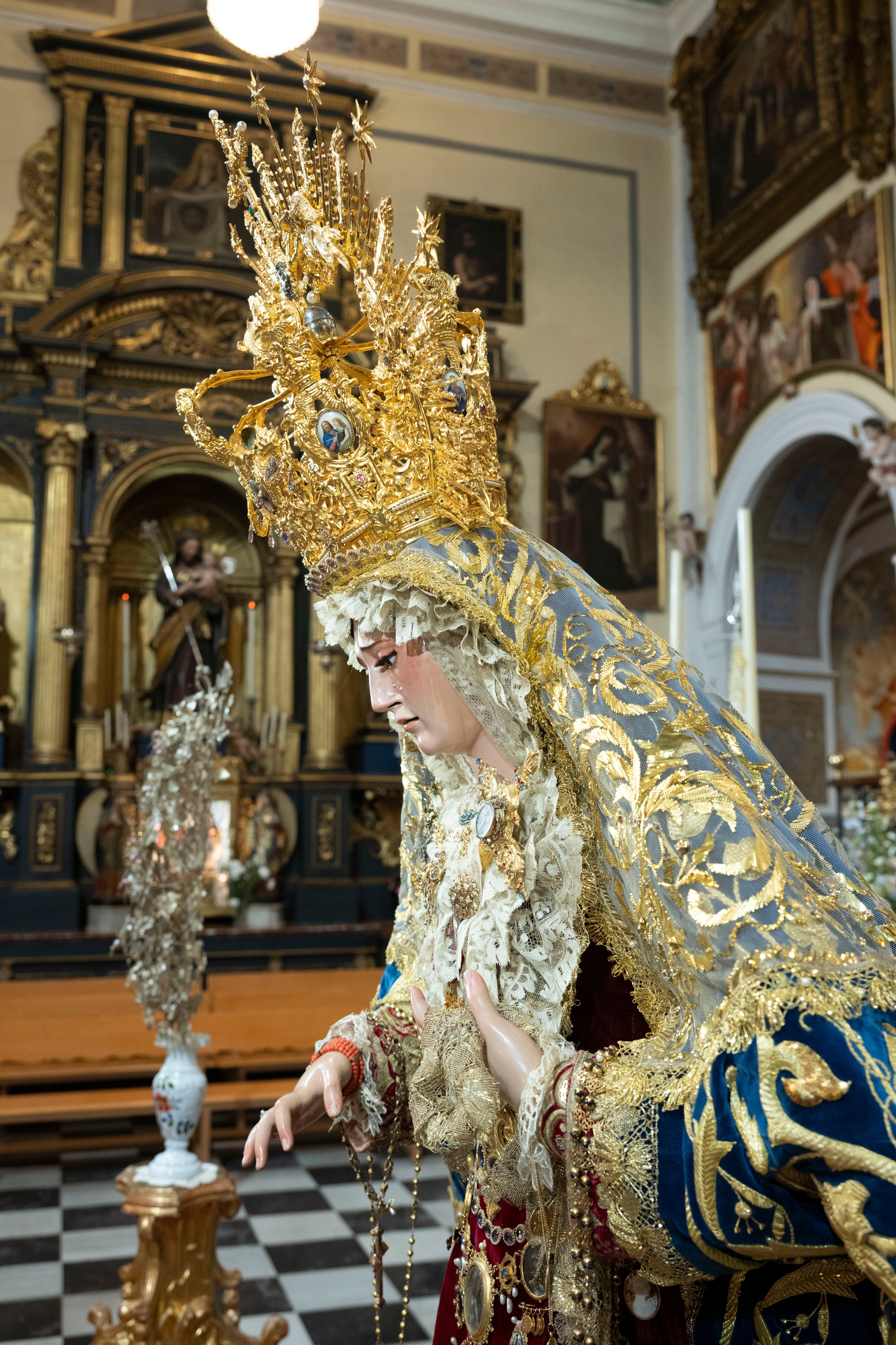 Los besamanos de la Inmaculada (I)