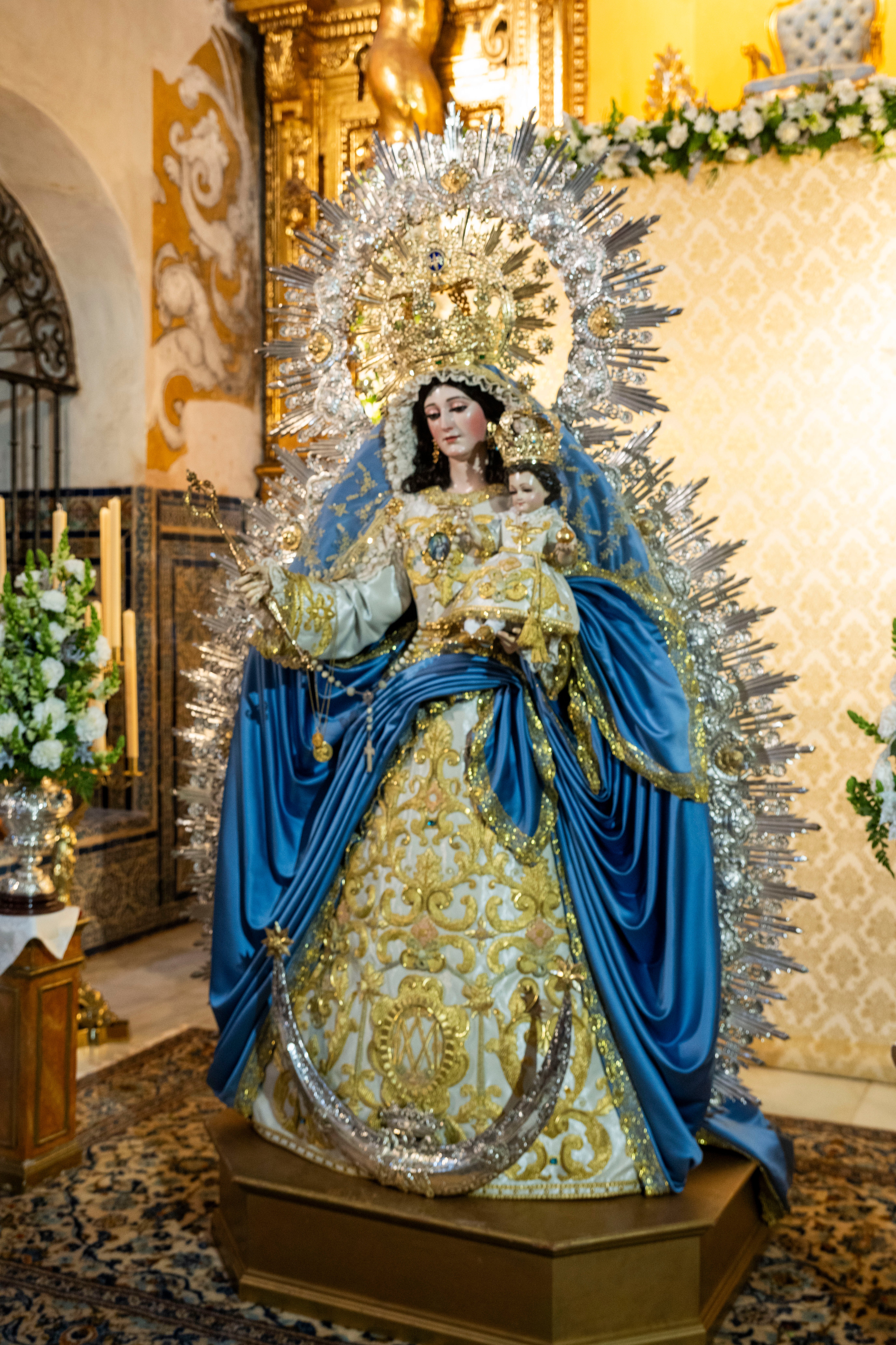 Los besamanos de la Inmaculada (I)