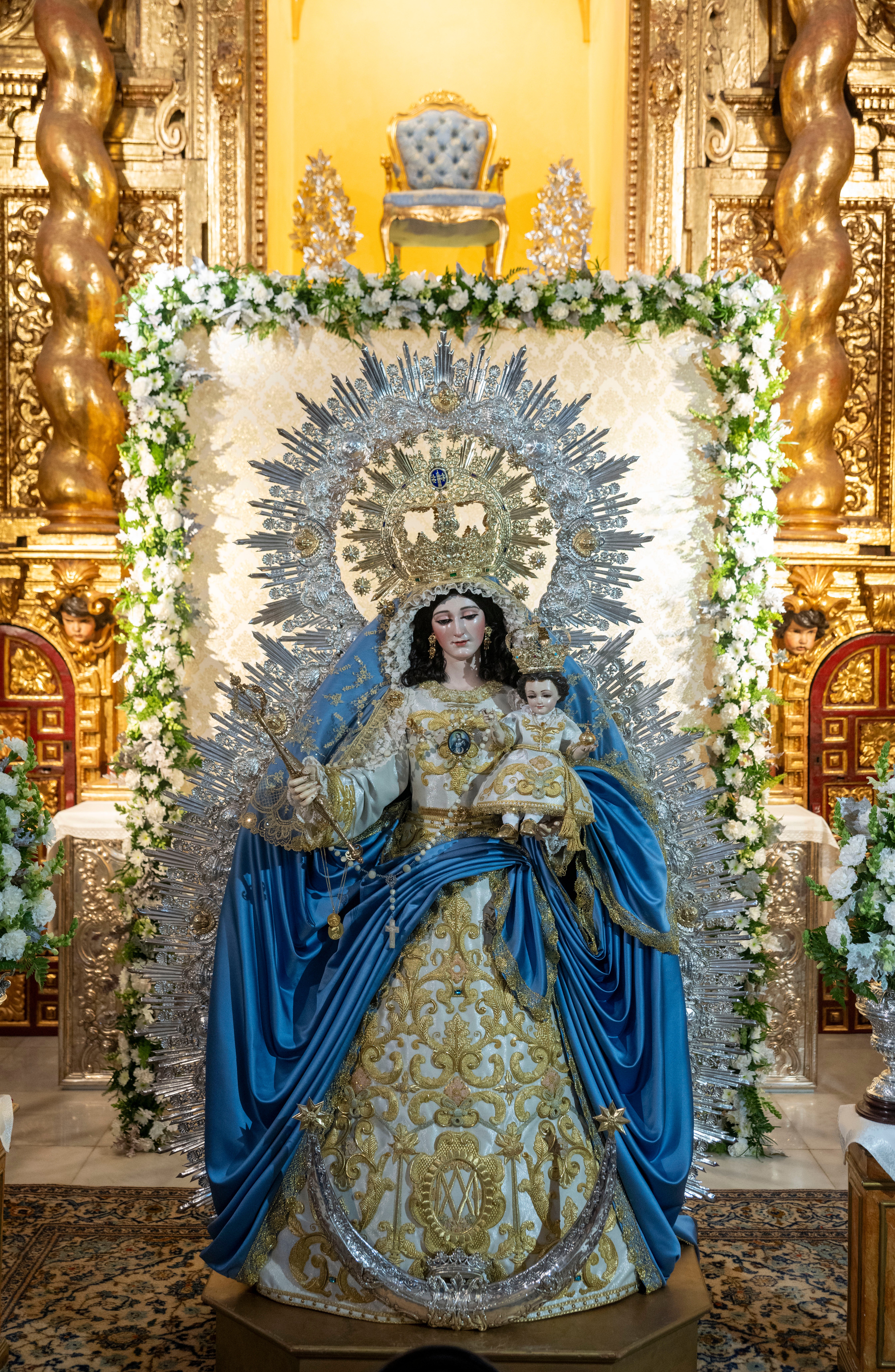 Los besamanos de la Inmaculada (I)