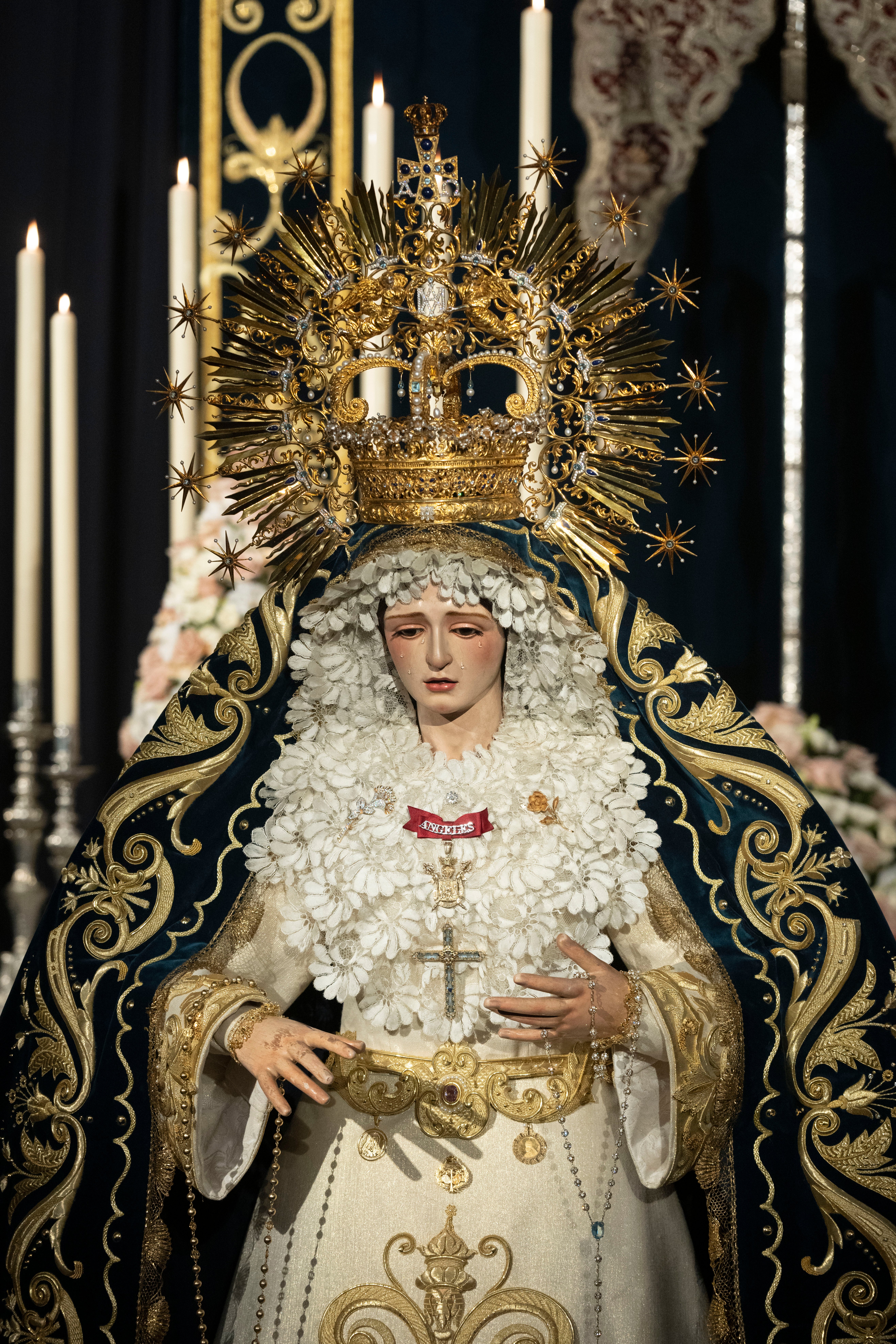 Los besamanos de la Inmaculada (I)