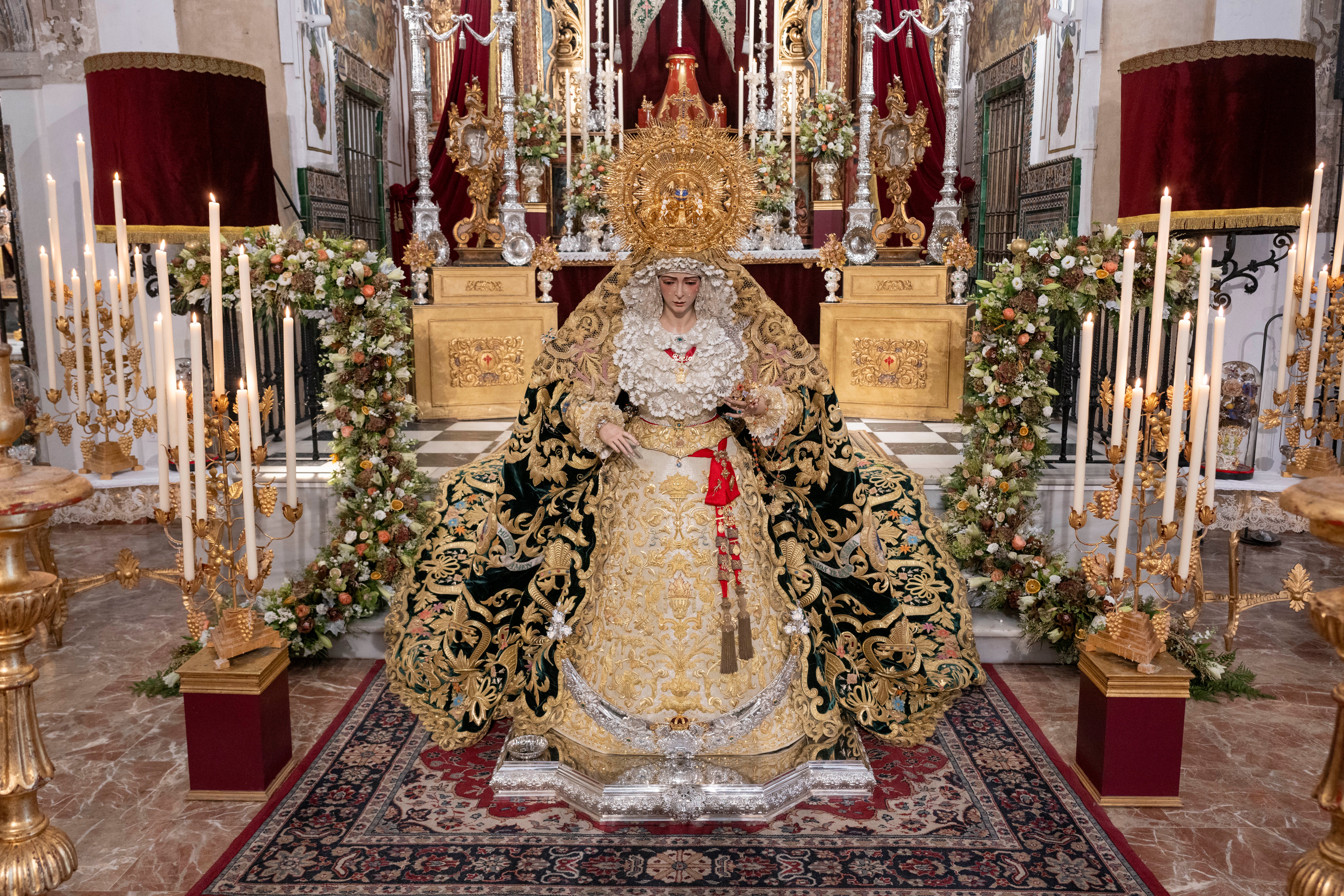 Los besamanos de la Inmaculada (I)