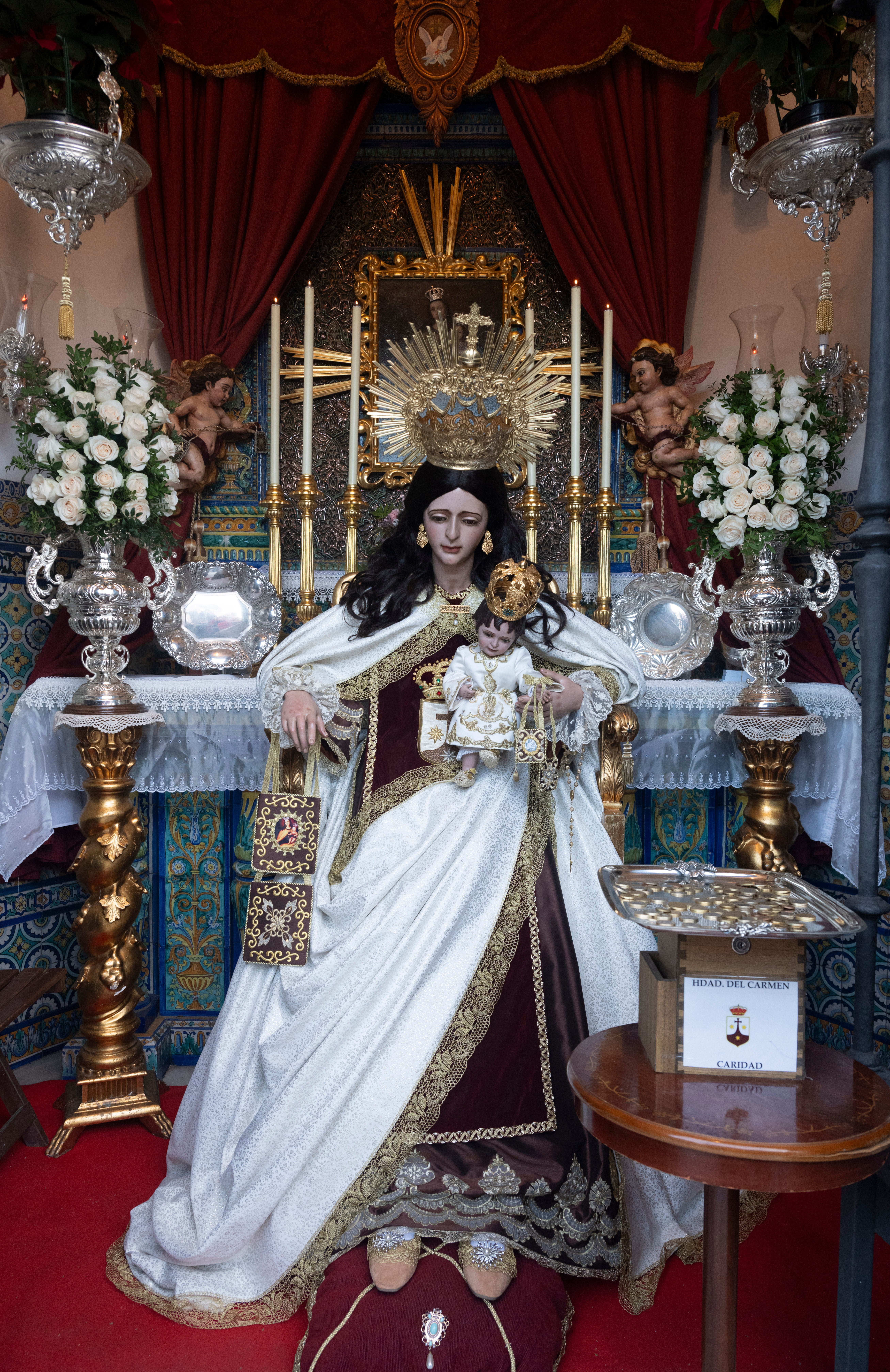 Los besamanos de la Inmaculada (I)