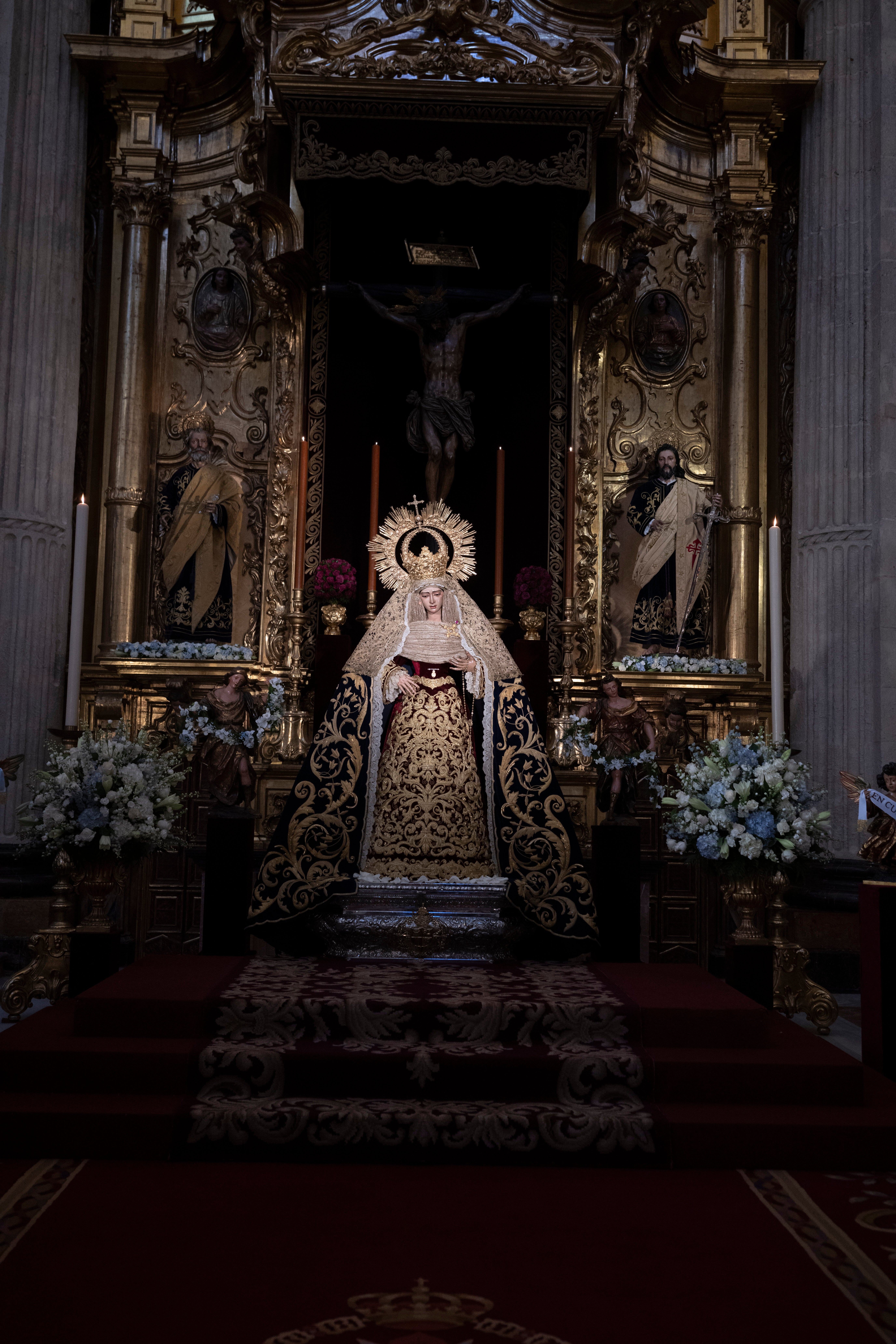 Los besamanos de la Inmaculada (II)