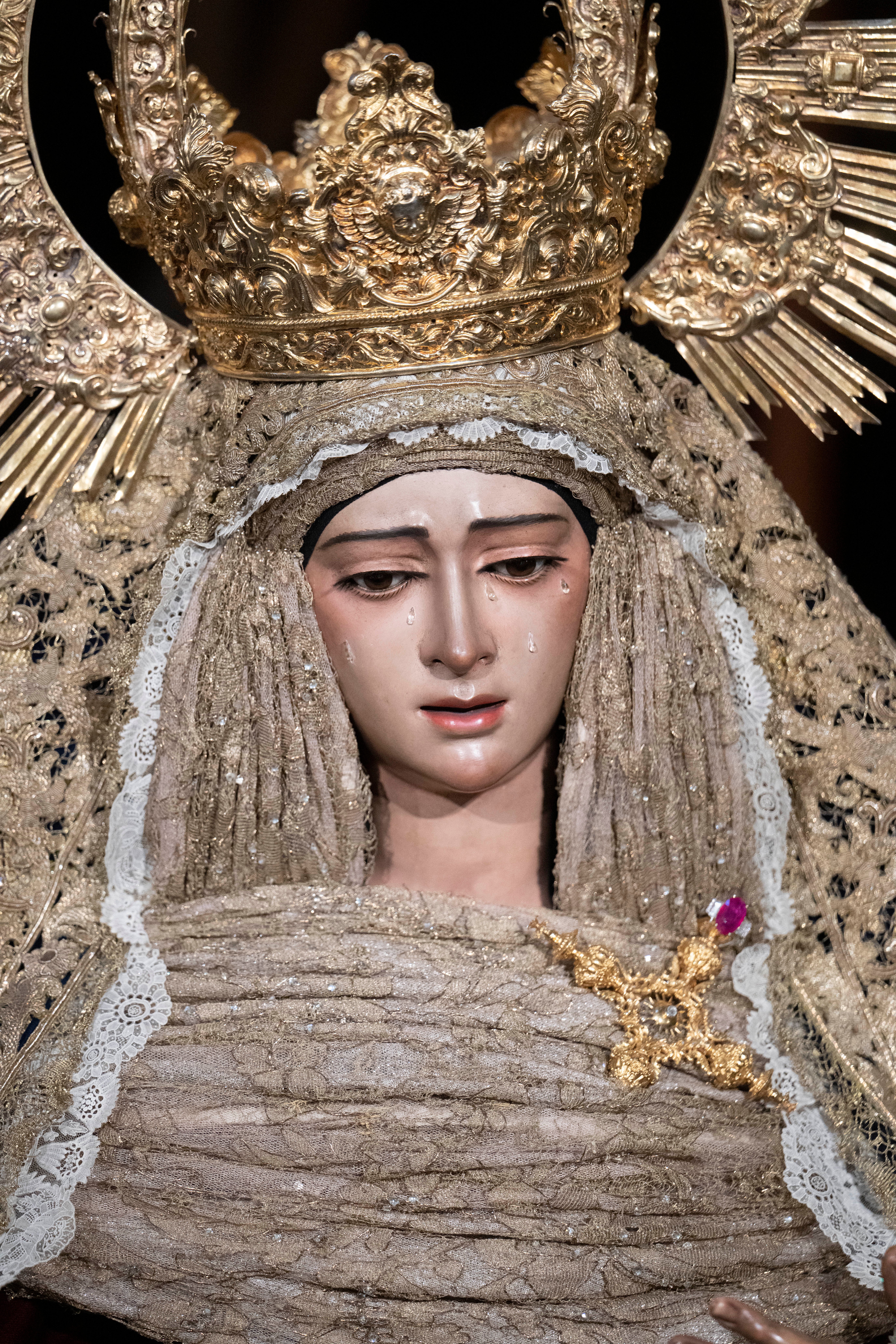 Los besamanos de la Inmaculada (II)