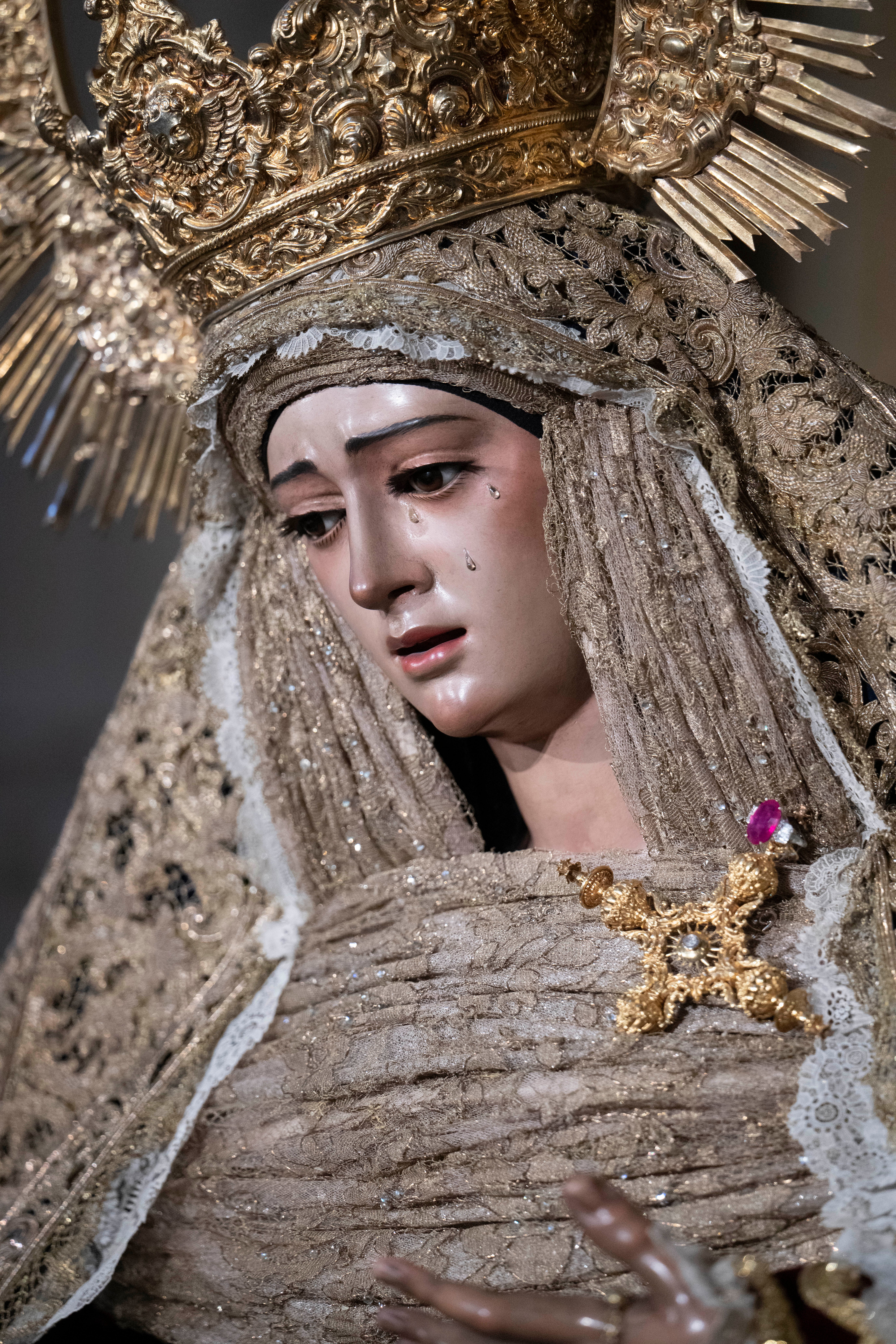 Los besamanos de la Inmaculada (II)