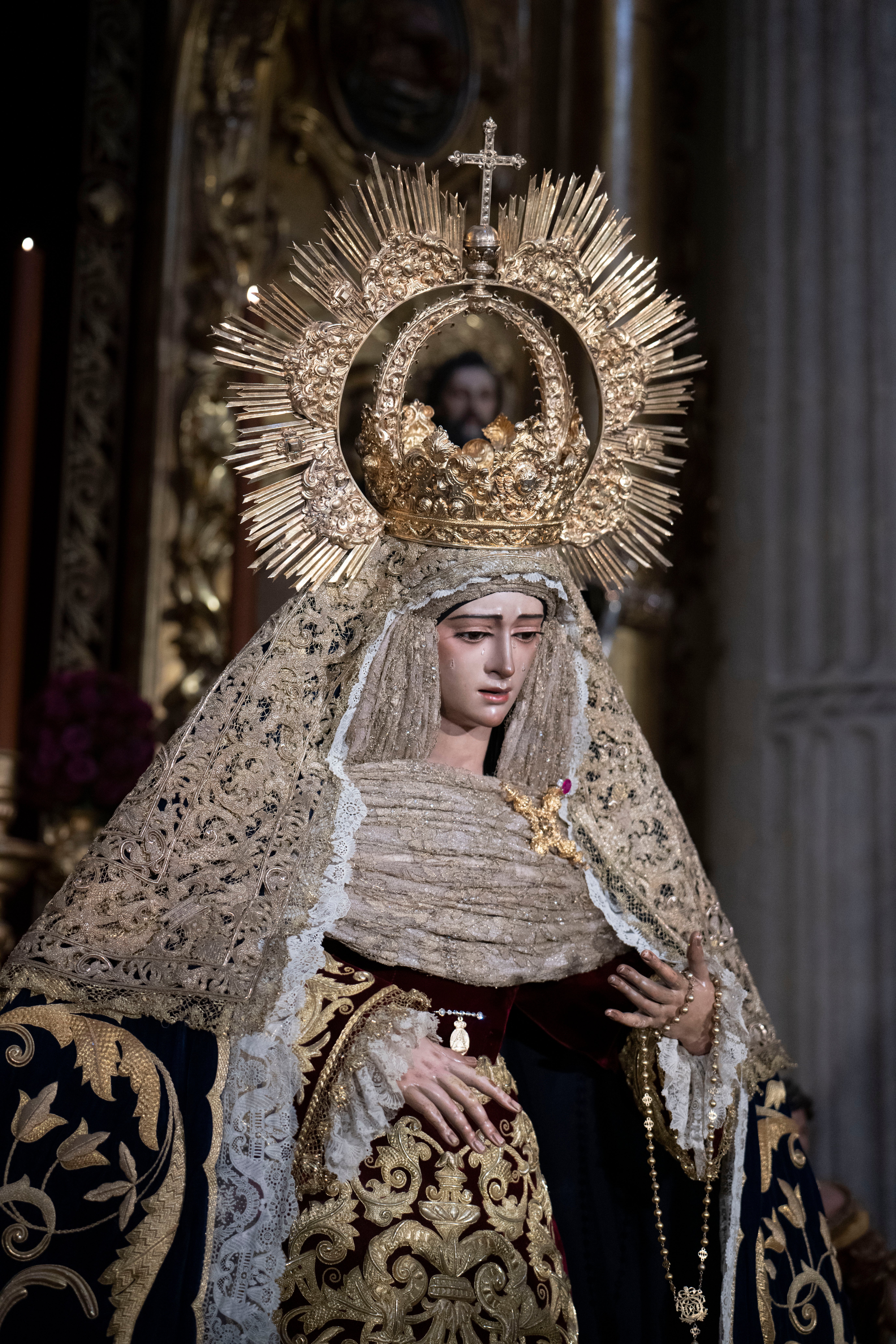 Los besamanos de la Inmaculada (II)