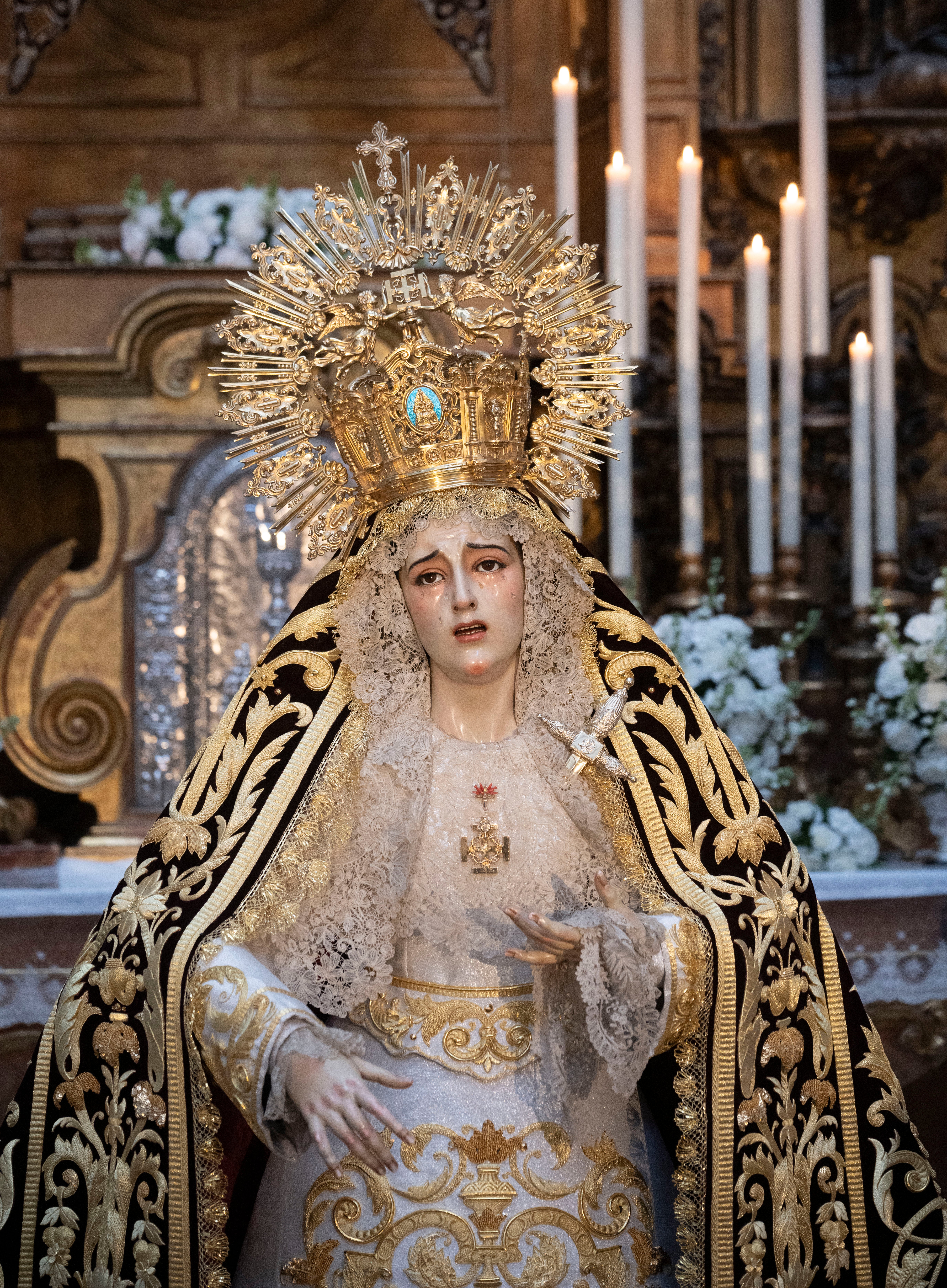 Los besamanos de la Inmaculada (II)
