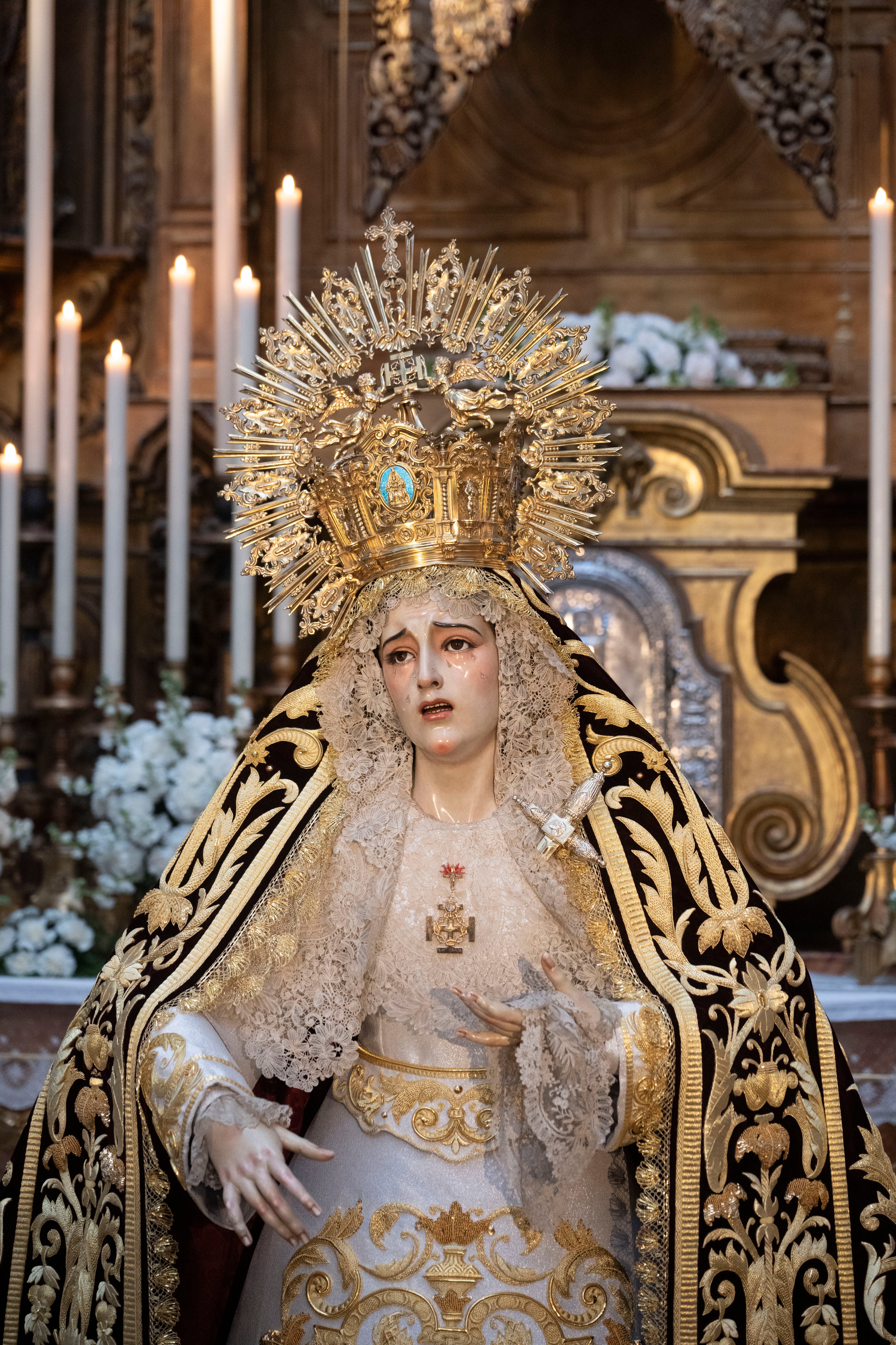 Los besamanos de la Inmaculada (II)