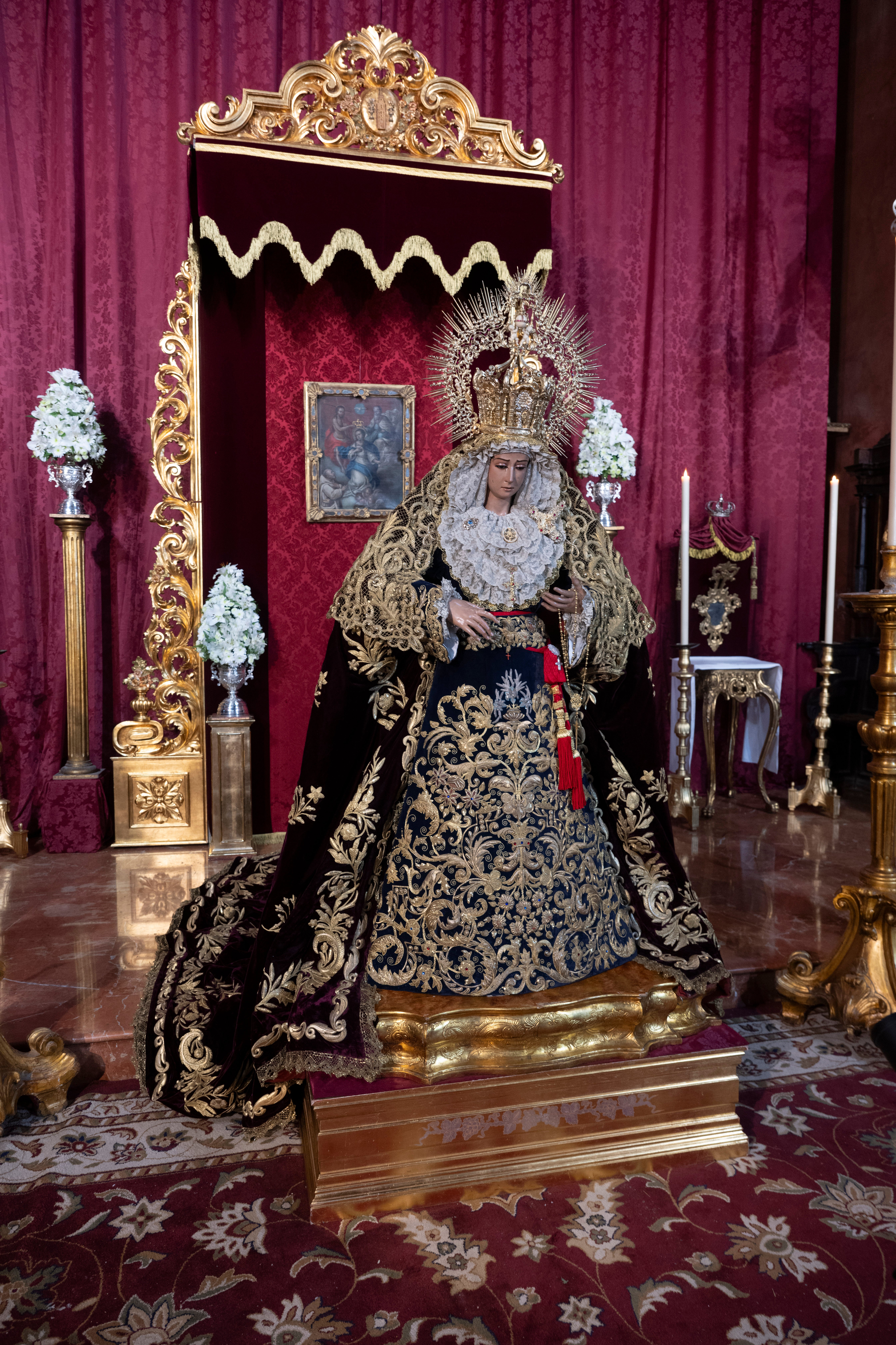 Los besamanos de la Inmaculada (V)