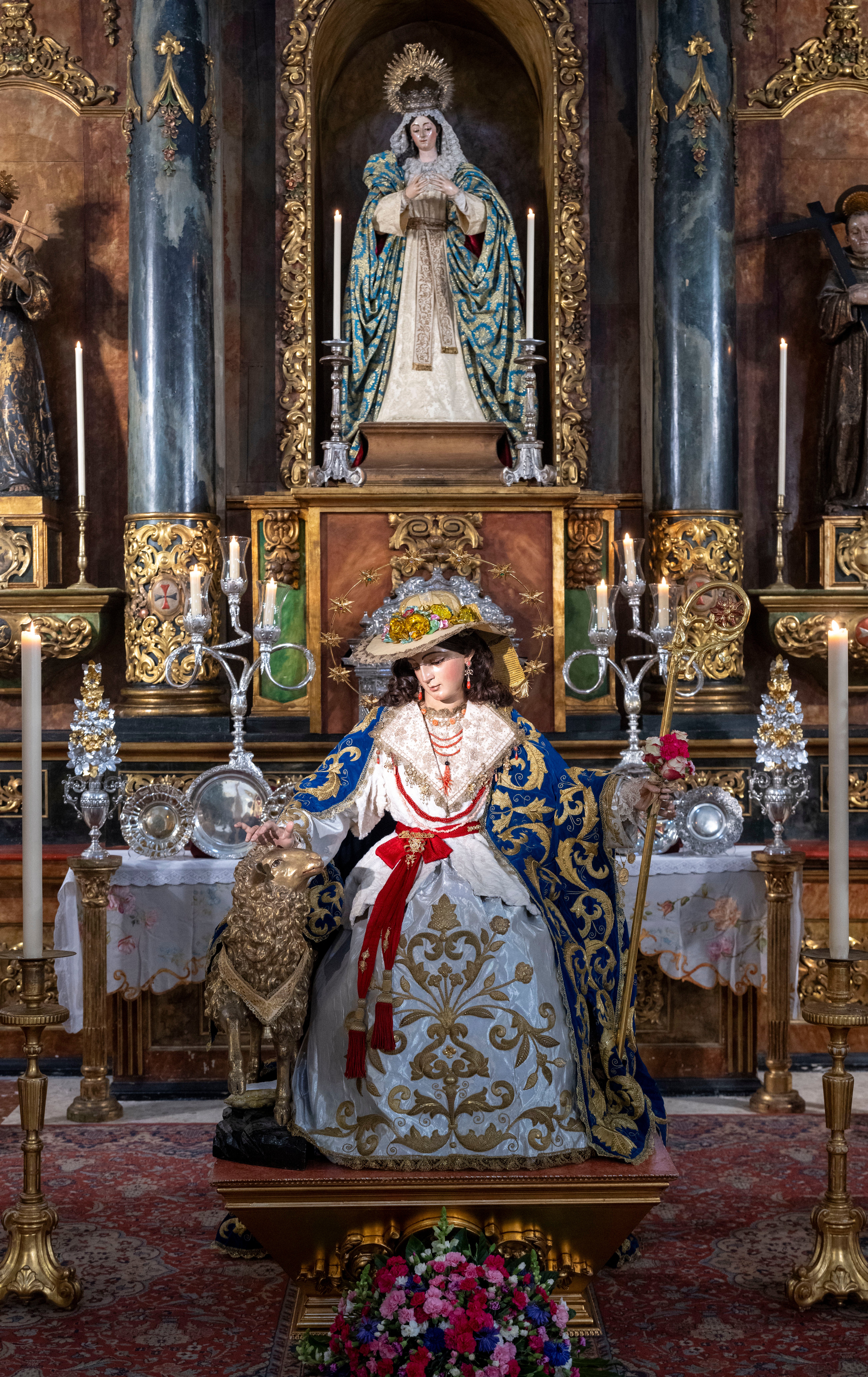 Los besamanos de la Inmaculada (V)