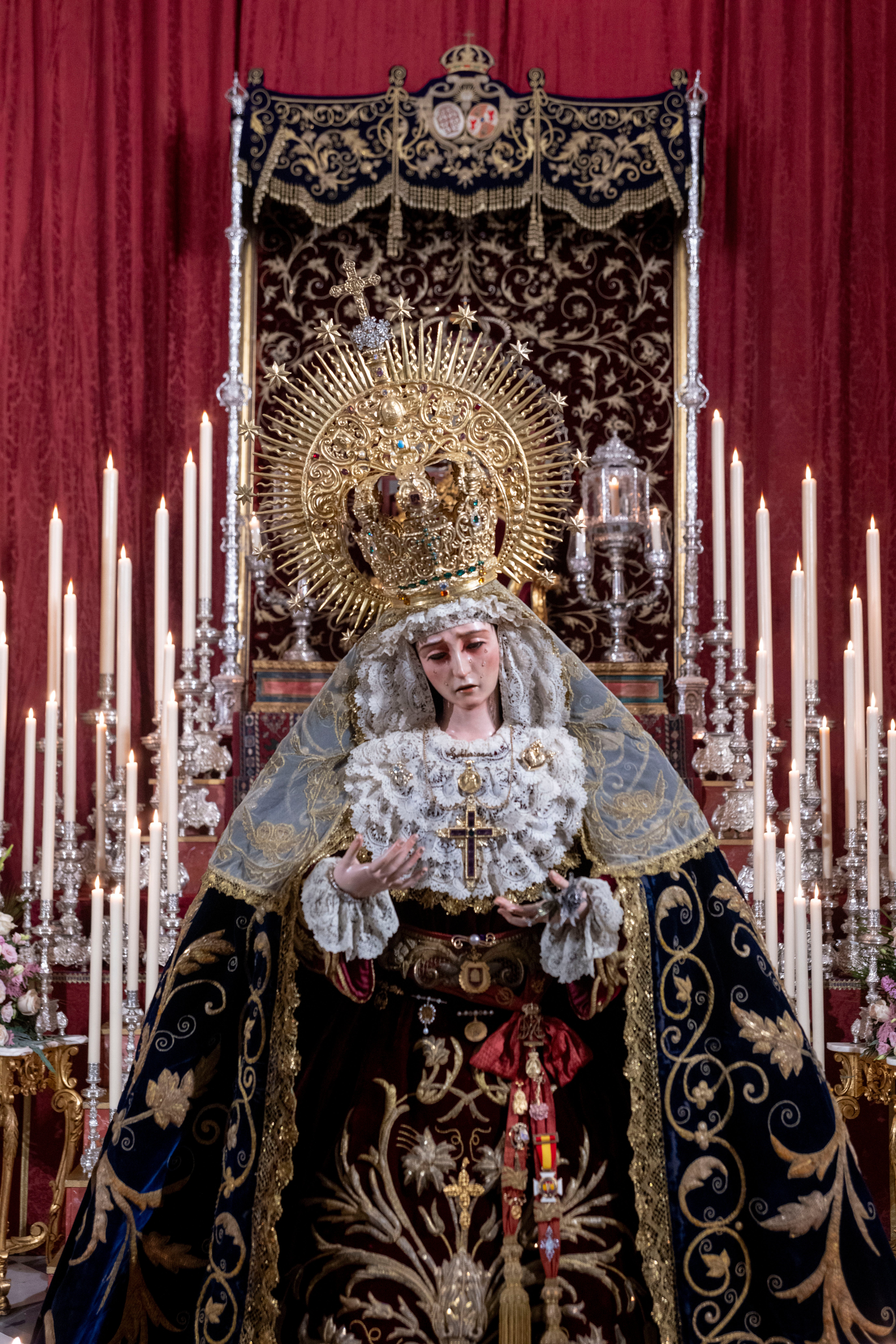 Los besamanos de la Inmaculada (V)