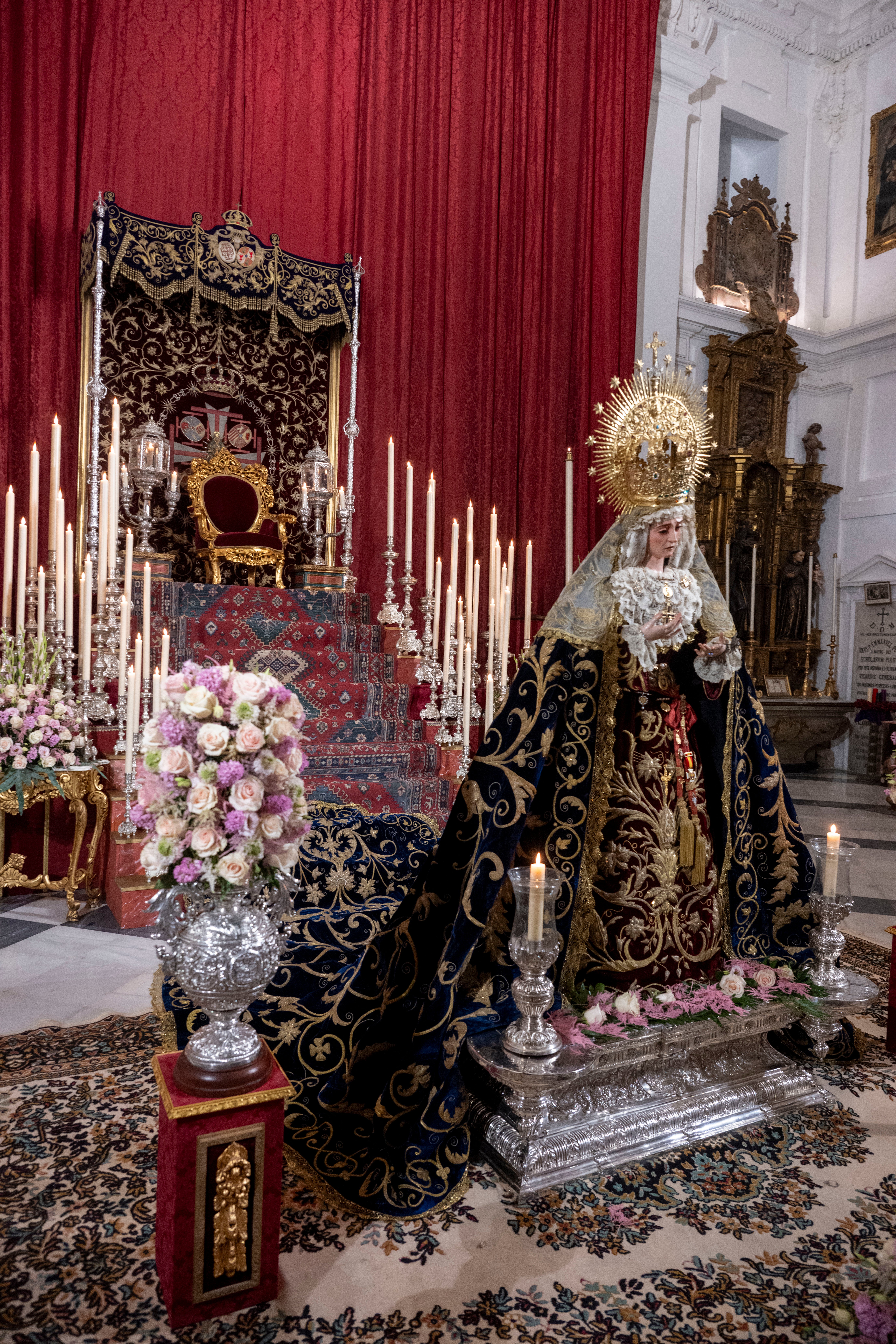 Los besamanos de la Inmaculada (V)