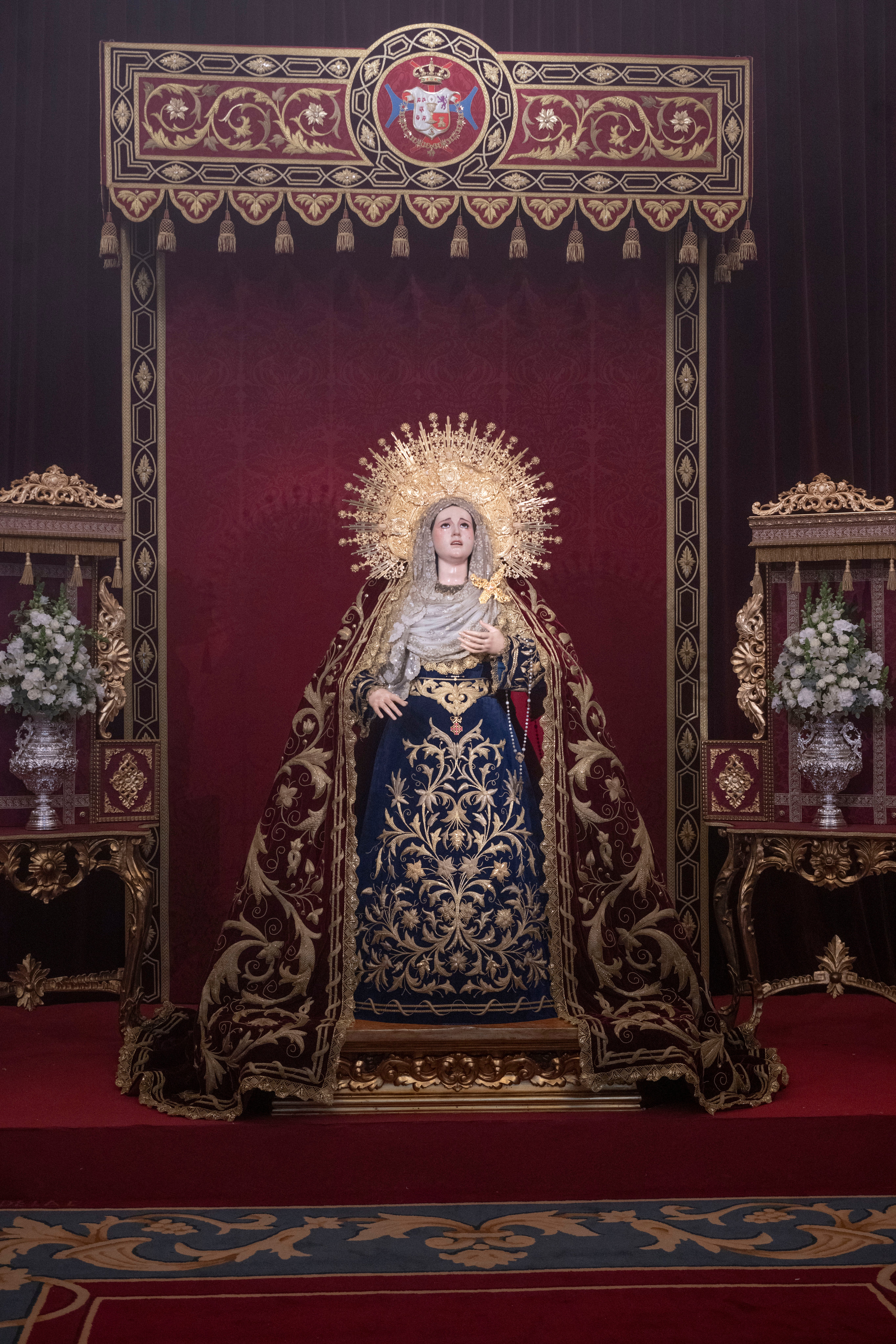 Los besamanos de la Inmaculada (V)