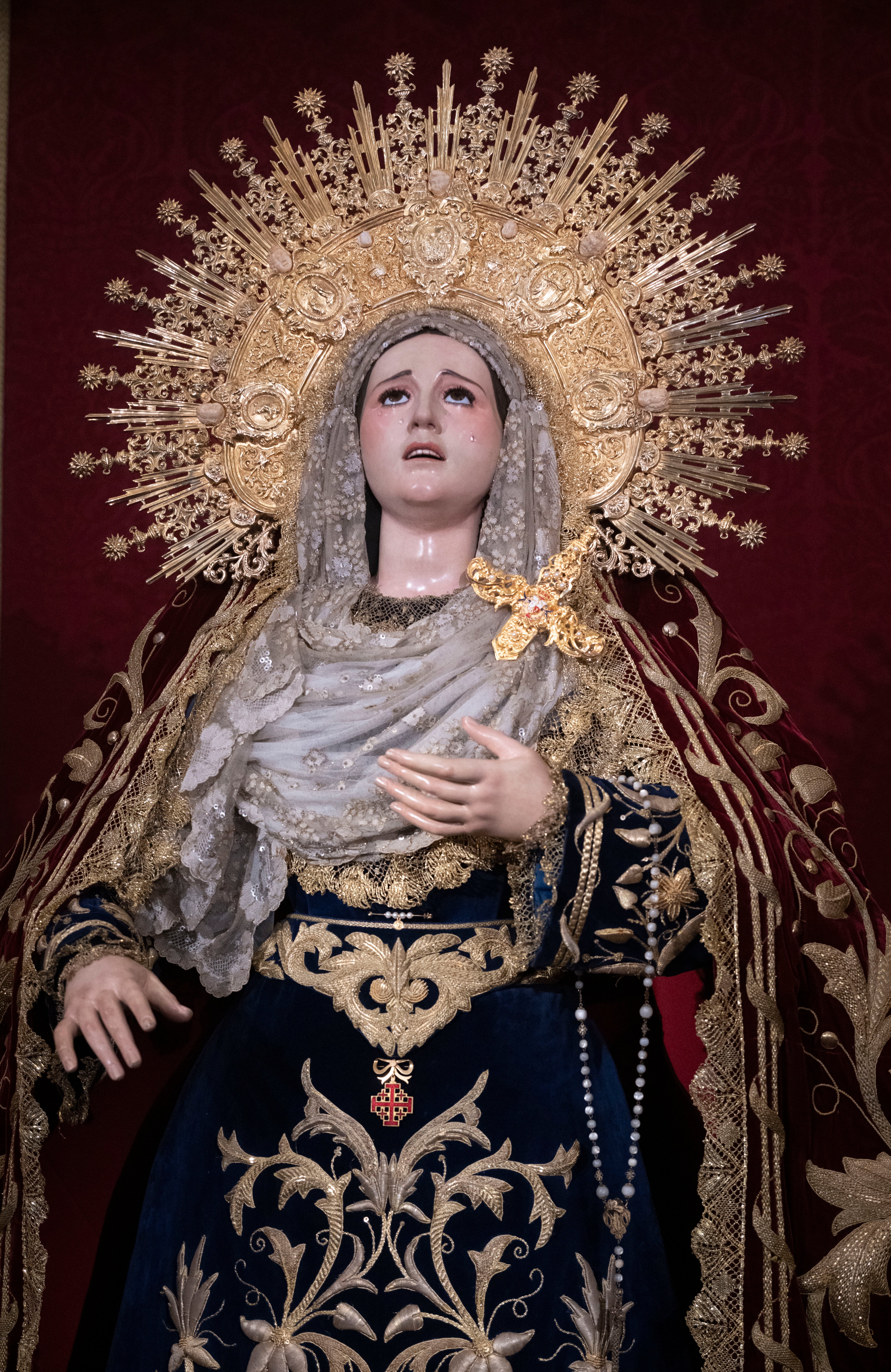 Los besamanos de la Inmaculada (V)