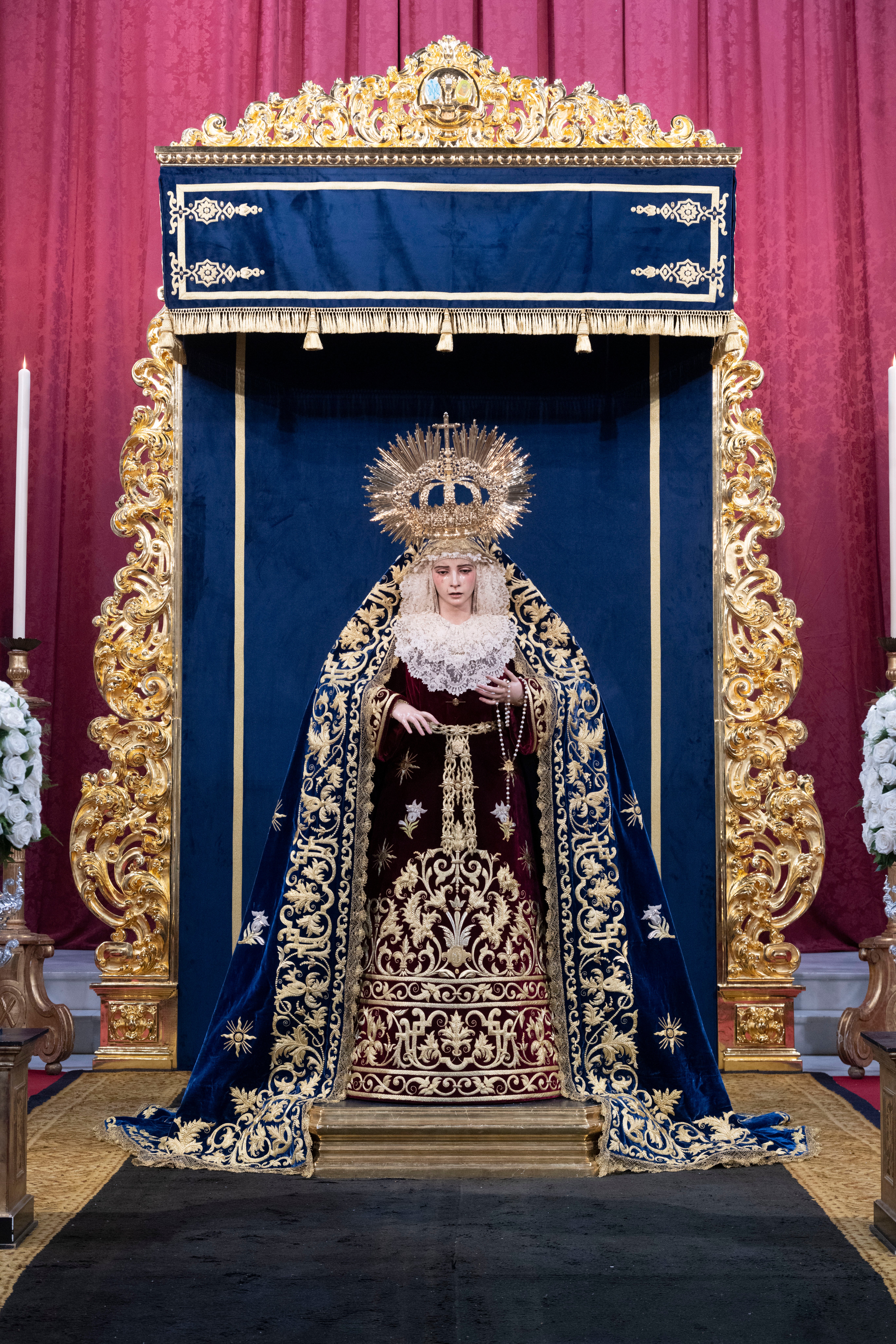 Los besamanos de la Inmaculada (III)