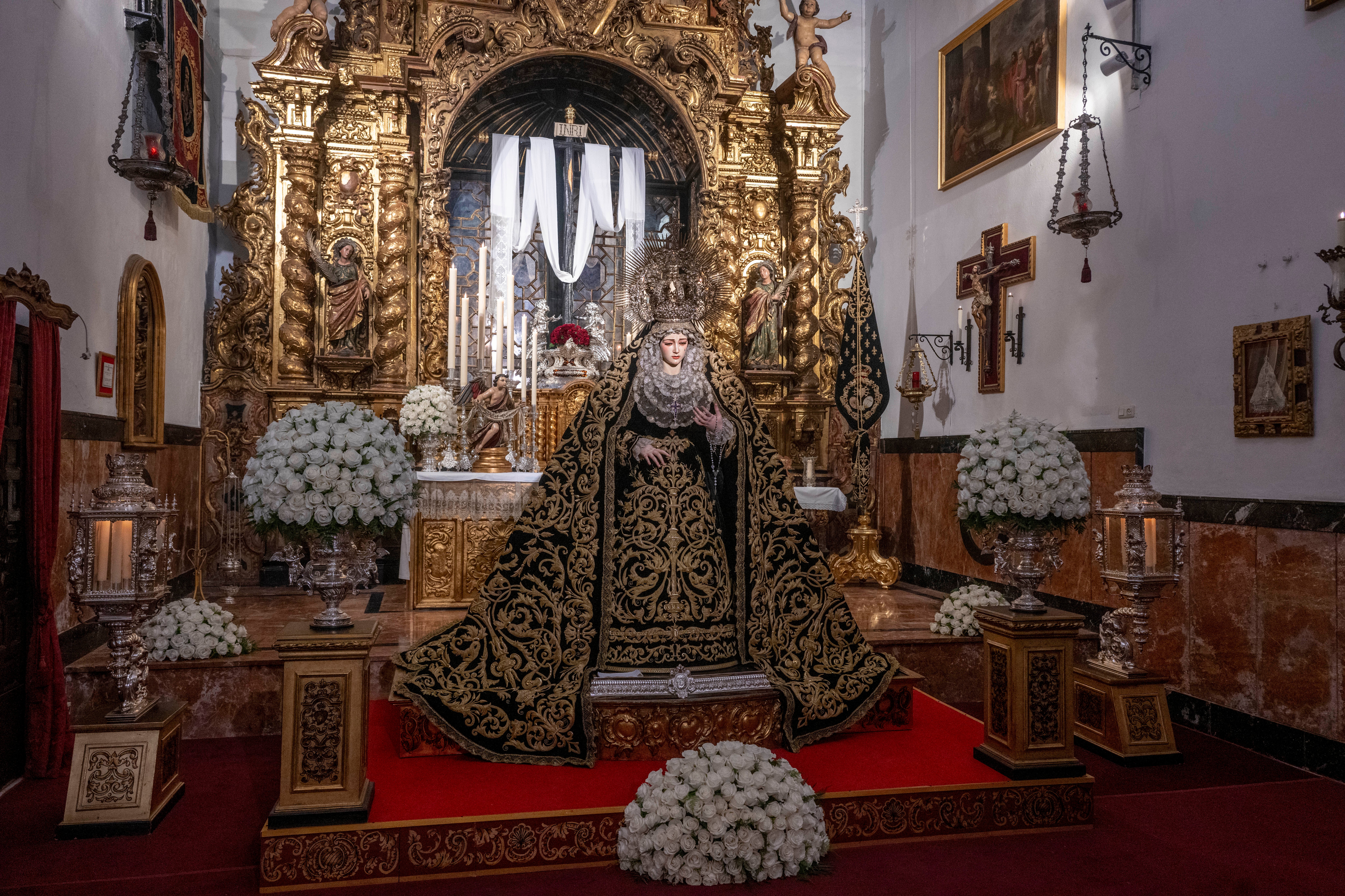 Los besamanos de la Inmaculada (III)