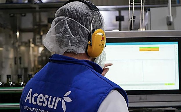 Digitalización de la fábrica de Acesur