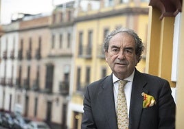 José Antonio Fernández Cabrero, hermano mayor de la Macarena: «Todo sufrimiento vale la pena si los resultados finales son buenos»