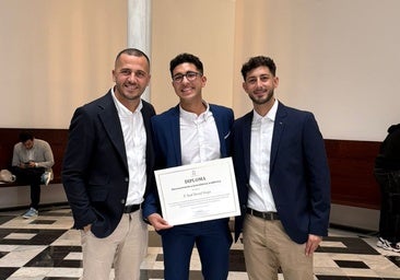 La historia de superación de Saad: de un centro de menores a lograr excelencia académica