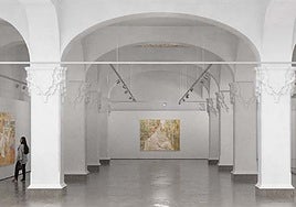 La sala de exposición del Apeadero, otro museo para el Alcázar