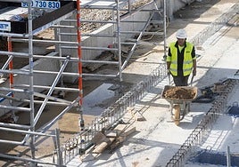La construcción se queda sin obreros en Andalucía, la mitad de los profesionales se jubilará en diez años