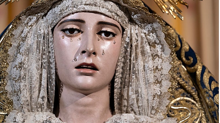 The Virgin of the Conception of Silence