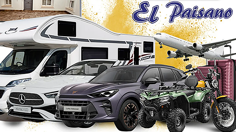 Presentes da Grande Cesta dos Reis da liquidação do El Paisano