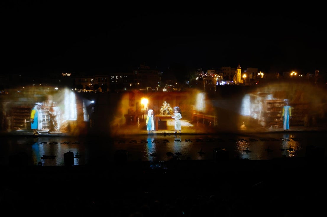 En imágenes, el puerto de Sevilla se viste de gala para Navigalia