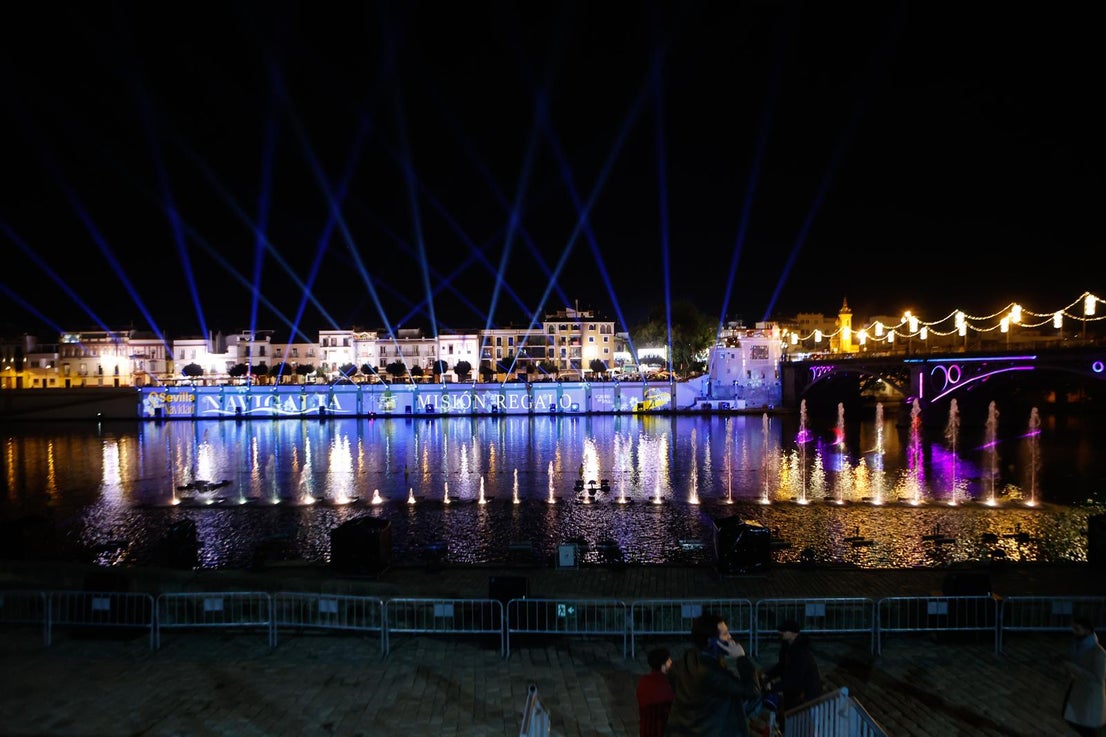 En imágenes, el puerto de Sevilla se viste de gala para Navigalia