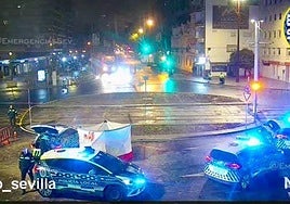 Cuarto accidente mortal de un motorista en Sevilla en ocho días: muere un hombre de 35 años en Nervión