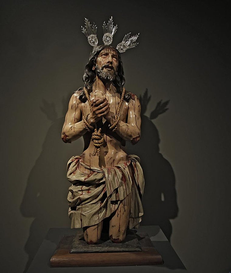 The “Santo Cristo de la Caridad”, a masterpiece that was not missing in the exhibition dedicated to Pedro Roldán