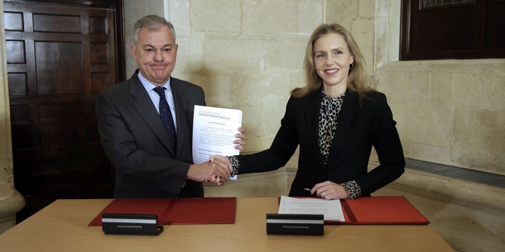 José Luis Sanz cierra con Vox el pacto para aprobar los presupuestos de 2026