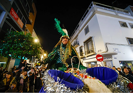 Heraldos y carteros reales de los barrios de Sevilla 2026: qué días salen, horarios y recorridos