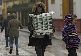La Aemet avisa sobre el tiempo para la Cabalgata de Sevilla: «A partir del 1 de enero se acerca una nueva borrasca»