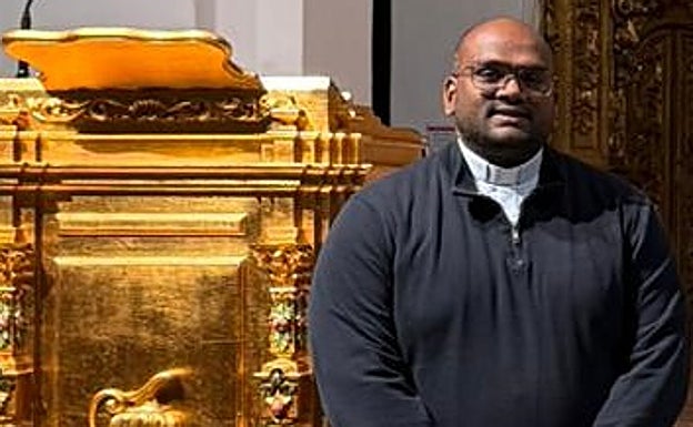 The Asian priest in Two Sisters