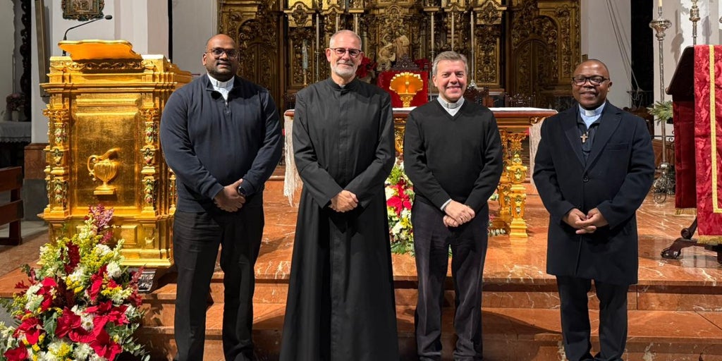 Multiculturalidad católica en Dos Hermanas: sacerdotes de cuatro continentes ejercen en la localidad