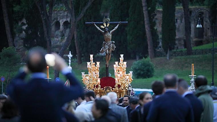 El Cachorro, no local onde choveu