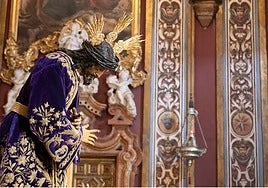 El besapiés del Señor de Pasión