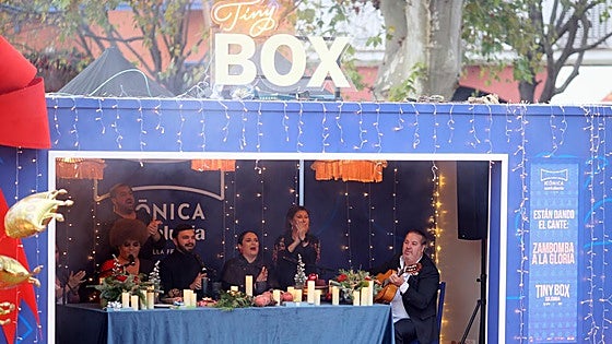 Icónica Santalucía Sevilla Fest monta una fiesta flamenca solidaria en la Alameda de Hércules