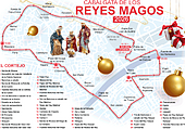 Cabalgata de Reyes Magos de Sevilla 2026: horario y recorrido