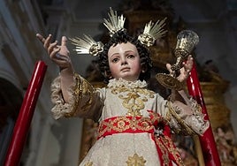 En imágenes, el Niño Jesús del Sagrario el día de su festividad