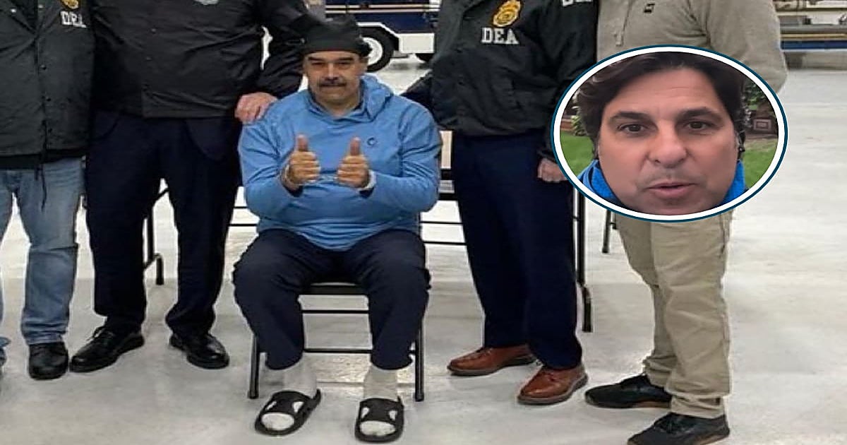 Fran Rivera agradece a Trump la captura de Maduro: «Es un narcoterrorista, asesino y cobarde»