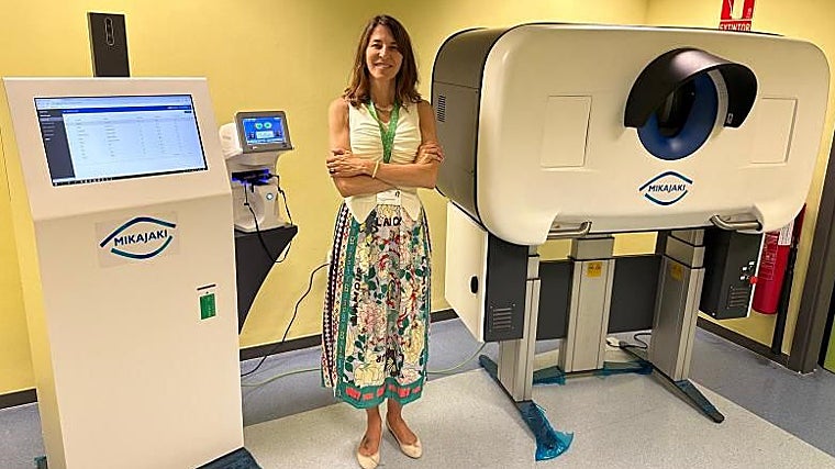 Margarita Cabanás, jefa de Oftalmología del Hospital Vírgen del Rocío