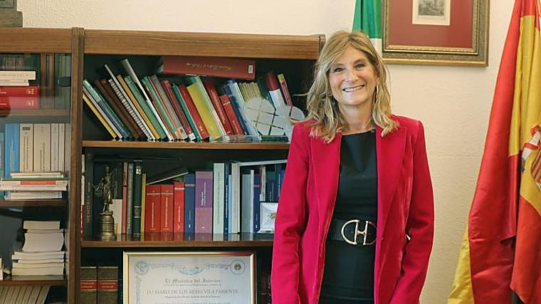 Reyes Vila, decana de los jueces de Sevilla